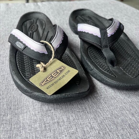 KEEN Women's Kona Flip Flop Beach Sandals, Size 11 - Picture 4 of 5